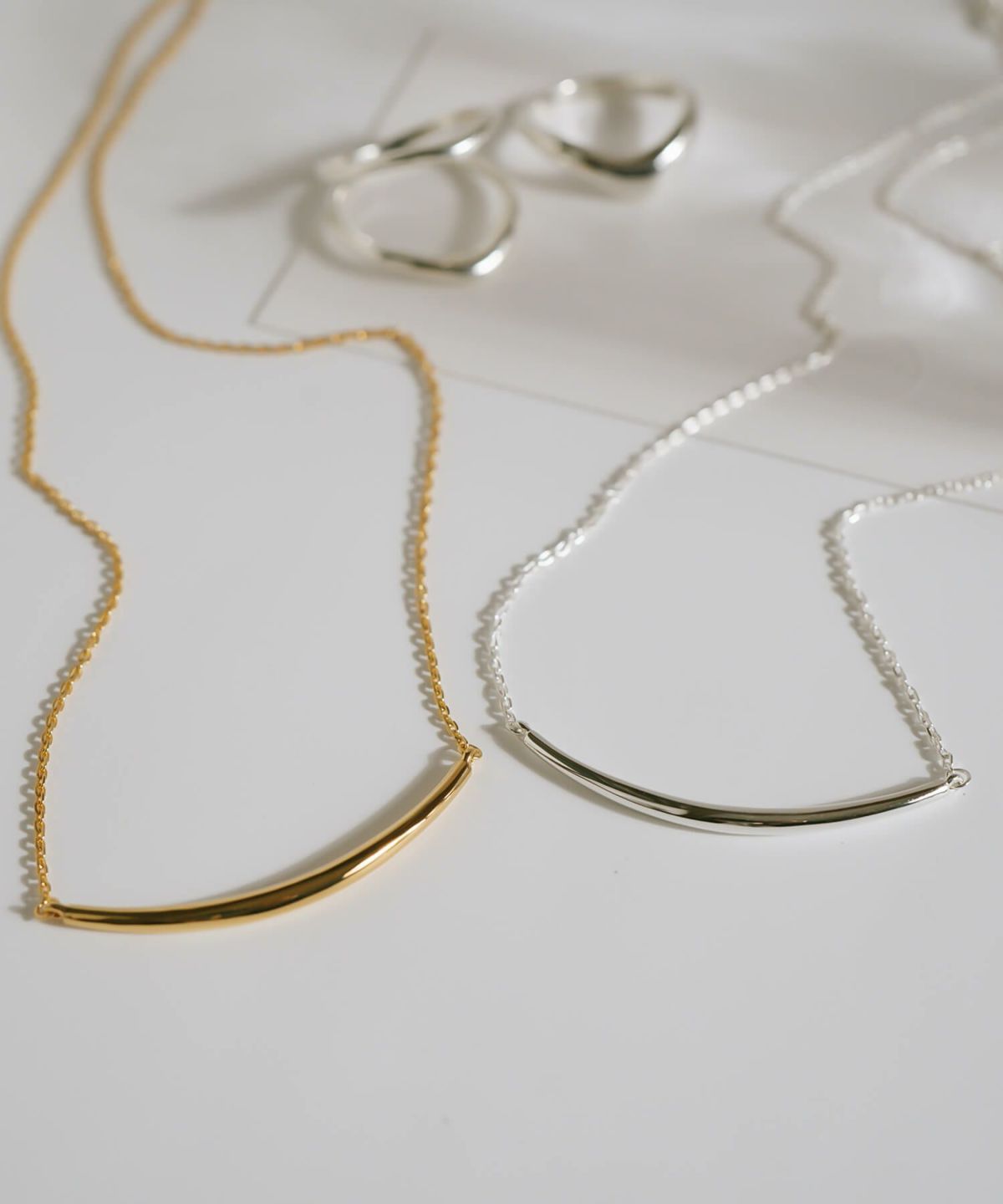 スクエアタイプ シルバー*