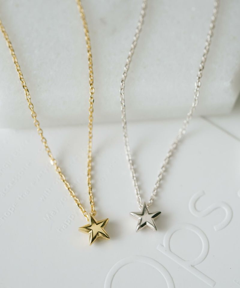 Silver925 Tiny Star Necklace ZIRKA -ジルカ- | Ops.(オプス)公式ストア