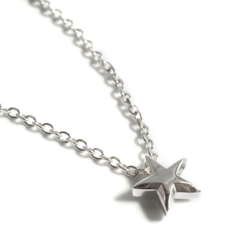 Silver925 Tiny Star Necklace ZIRKA -ジルカ- | Ops.(オプス)公式ストア