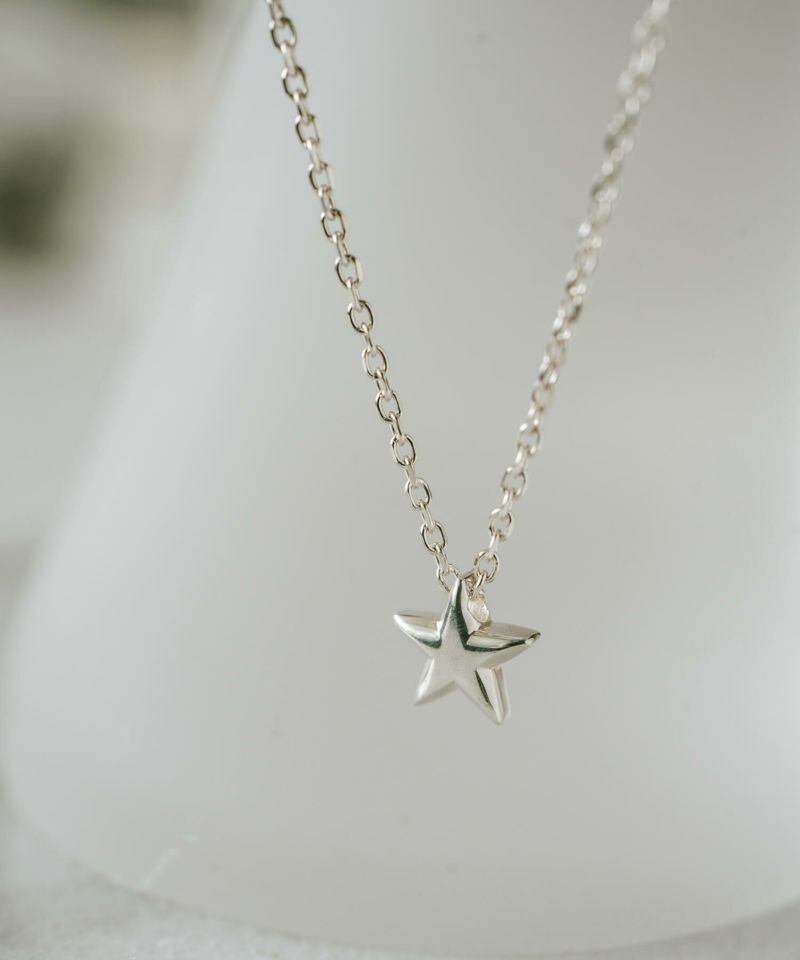 Silver925 Tiny Star Necklace ZIRKA -ジルカ- | Ops.(オプス)公式ストア