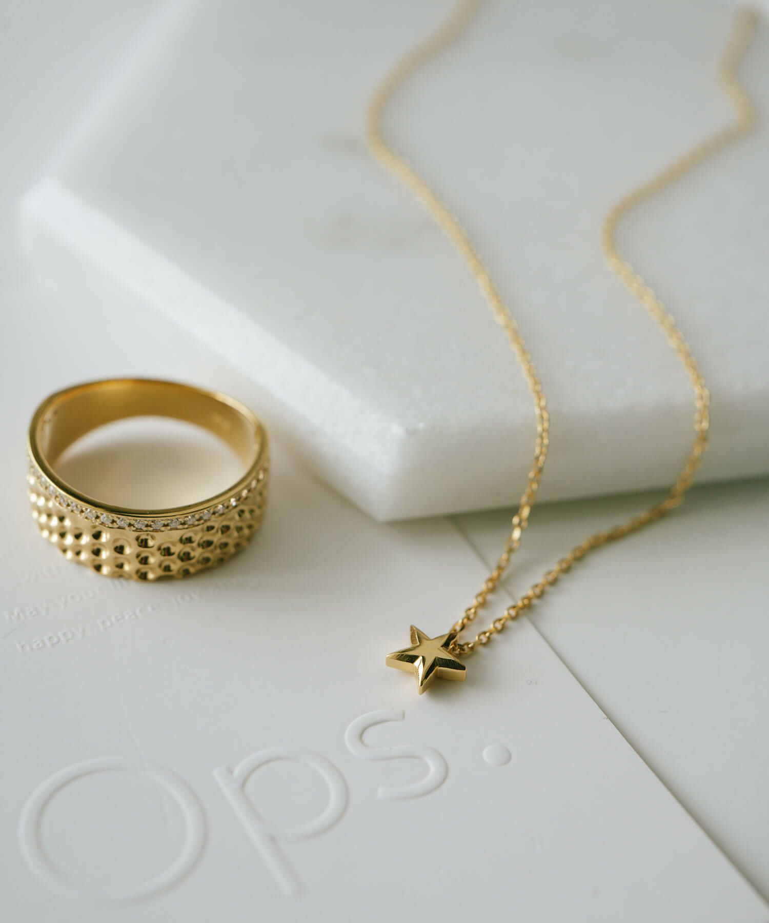 Silver925 Tiny Star Necklace ZIRKA -ジルカ- | Ops.(オプス)公式ストア