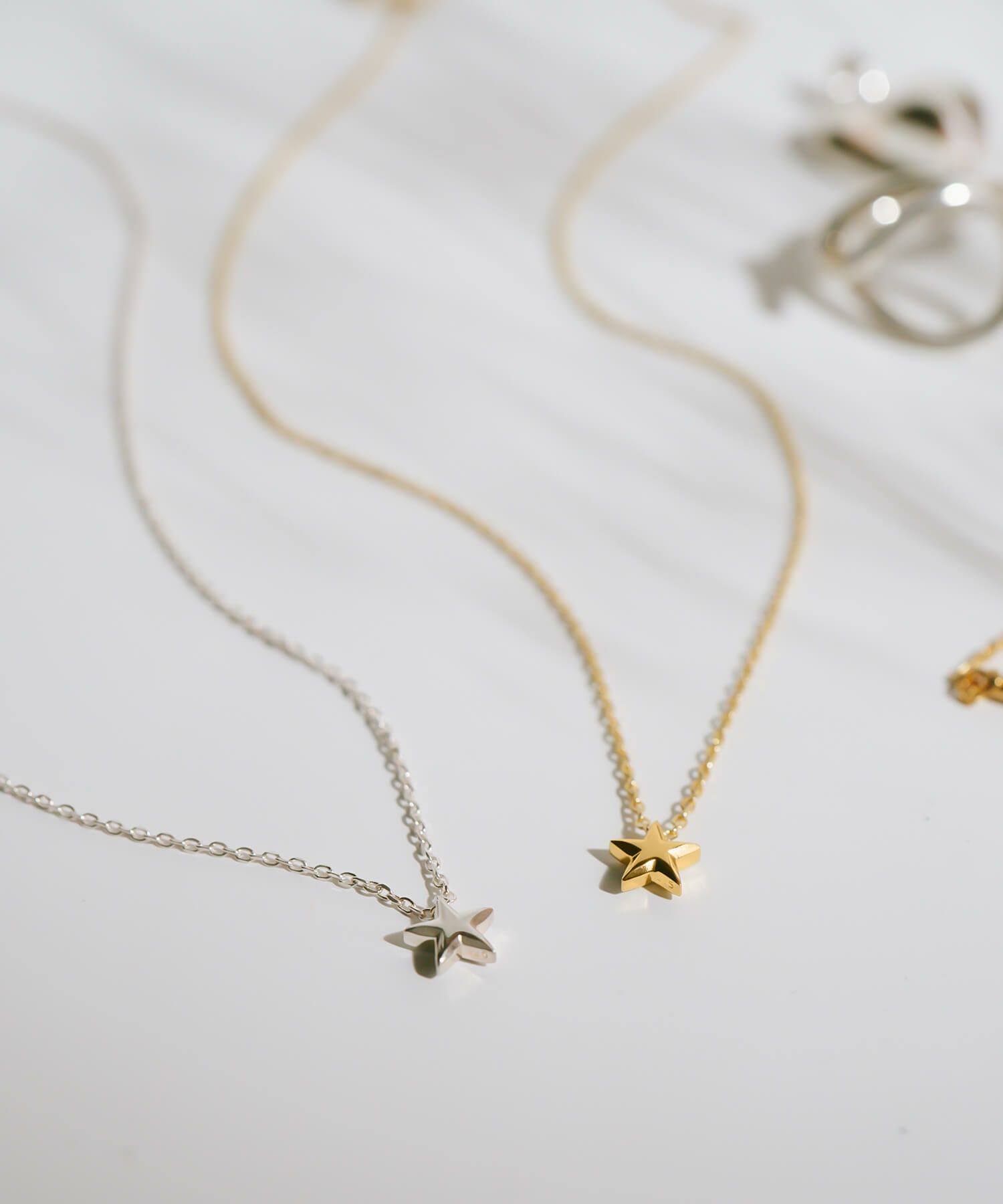 Silver925 Tiny Star Necklace ZIRKA -ジルカ- | Ops.(オプス)公式ストア