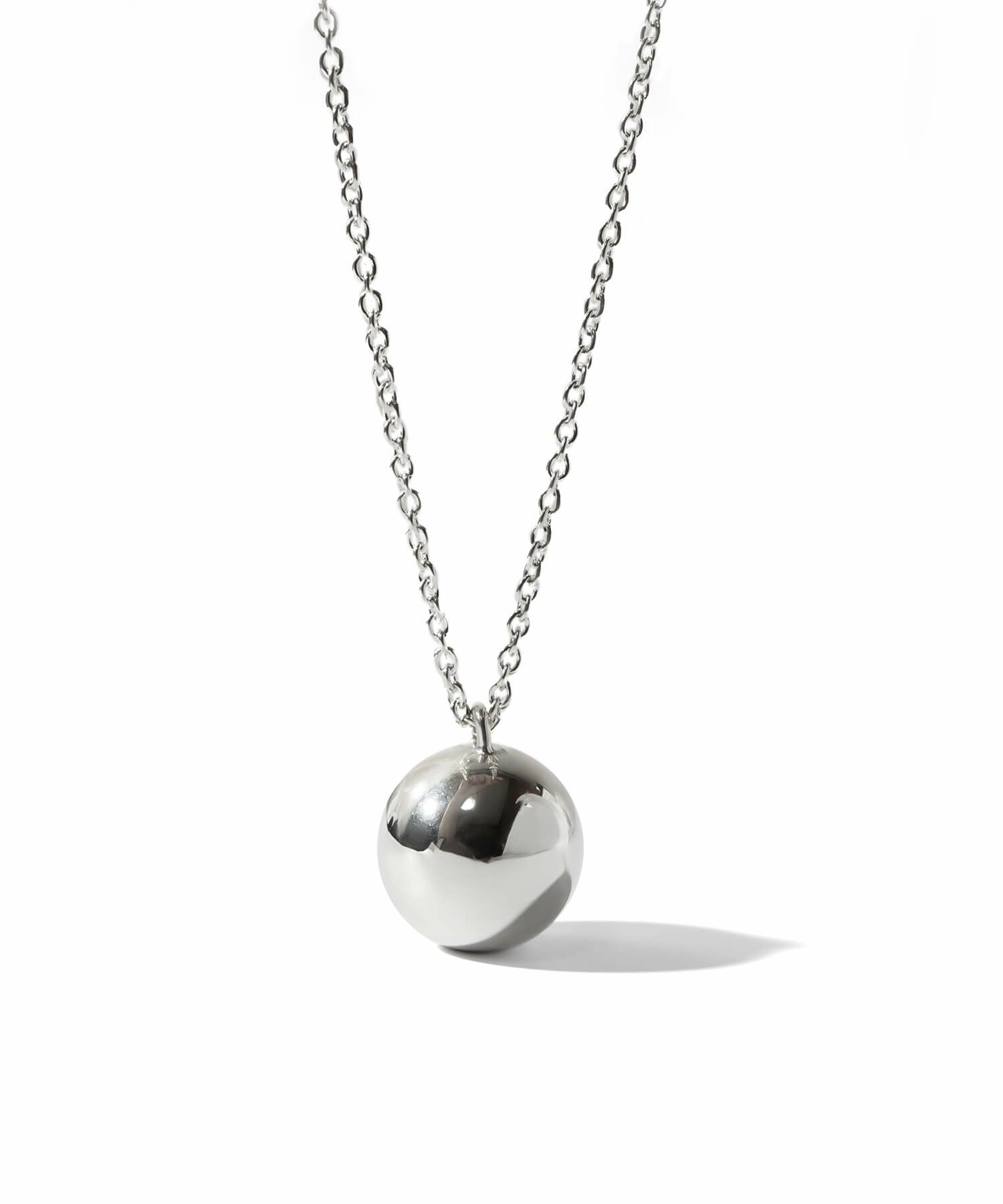 Silver925 Round Ball Long Necklace FAFAO -ファファオ- | Ops