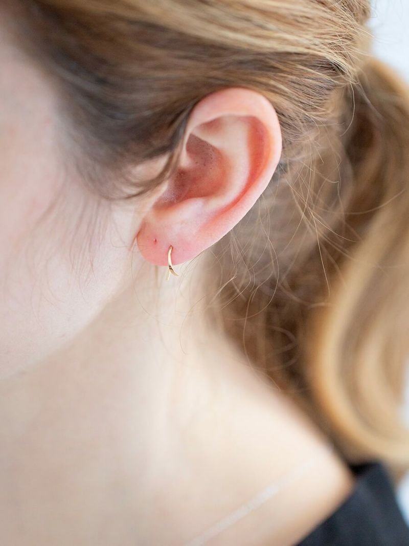 K10 Tiny Hang Earrings GOUCCIA-MINI K10 -ゴーチャミニ- | Ops 