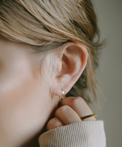 藤*♡様 ゴールド フープピアス LOUIS VUITTON ルイヴィトン フープピアス ピアス・ブルーミング