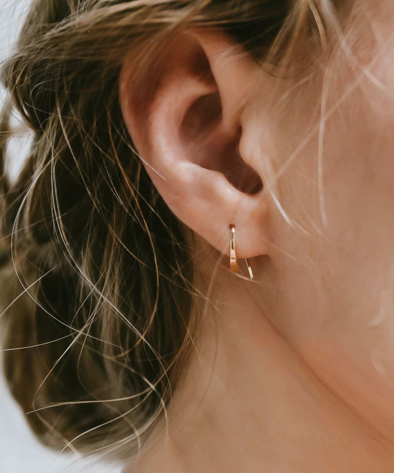 K10 Tiny Hang Earrings GOUCCIA-MINI K10 -ゴーチャミニ- | Ops