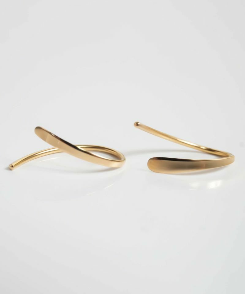 K10 10金 10k ピアス フープピアス つけっぱなしピアス 【日本製・甲府ブランド】 10K ピアス フープ つけっぱなし 小さめ 10金 金属アレルギー 対応 レディース ジュエリー アクセサリー プレゼント フープピアス フックピアス 揺れる ラインピアス カジュアル おしゃれ セカンドピアス