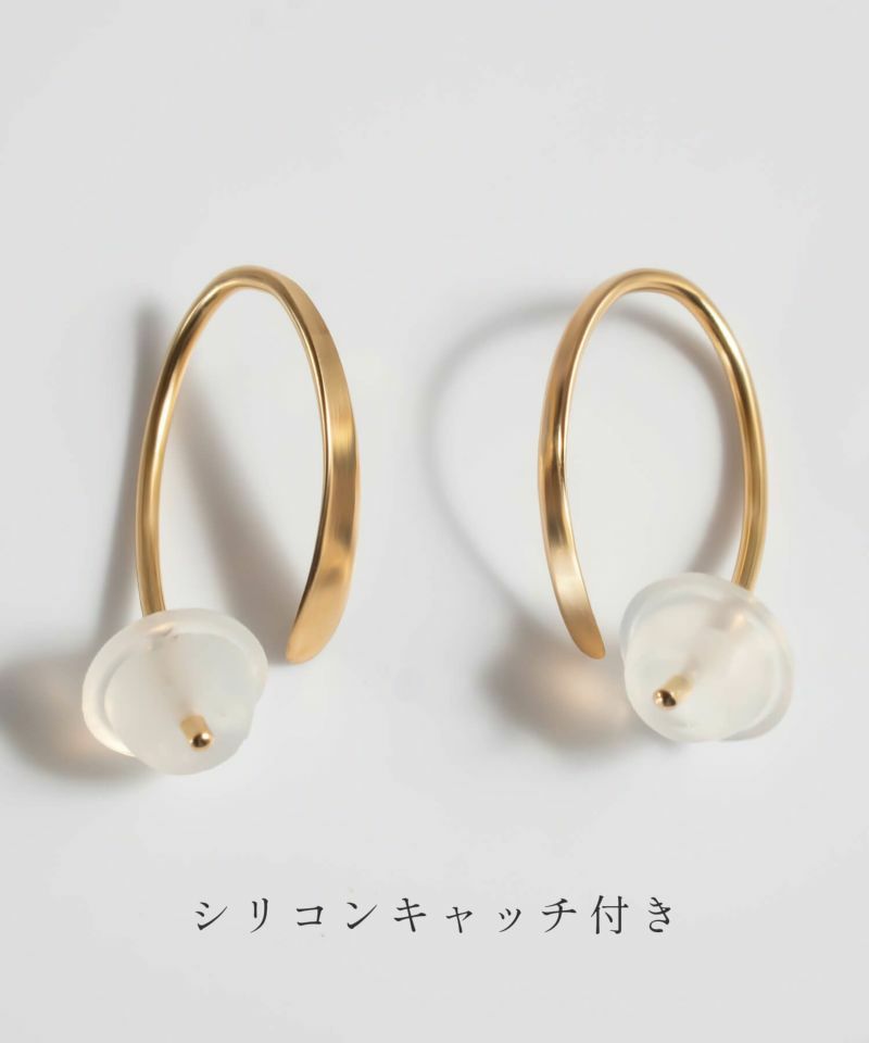 K10 Tiny Hang Earrings GOUCCIA-MINI K10 -ゴーチャミニ- | Ops