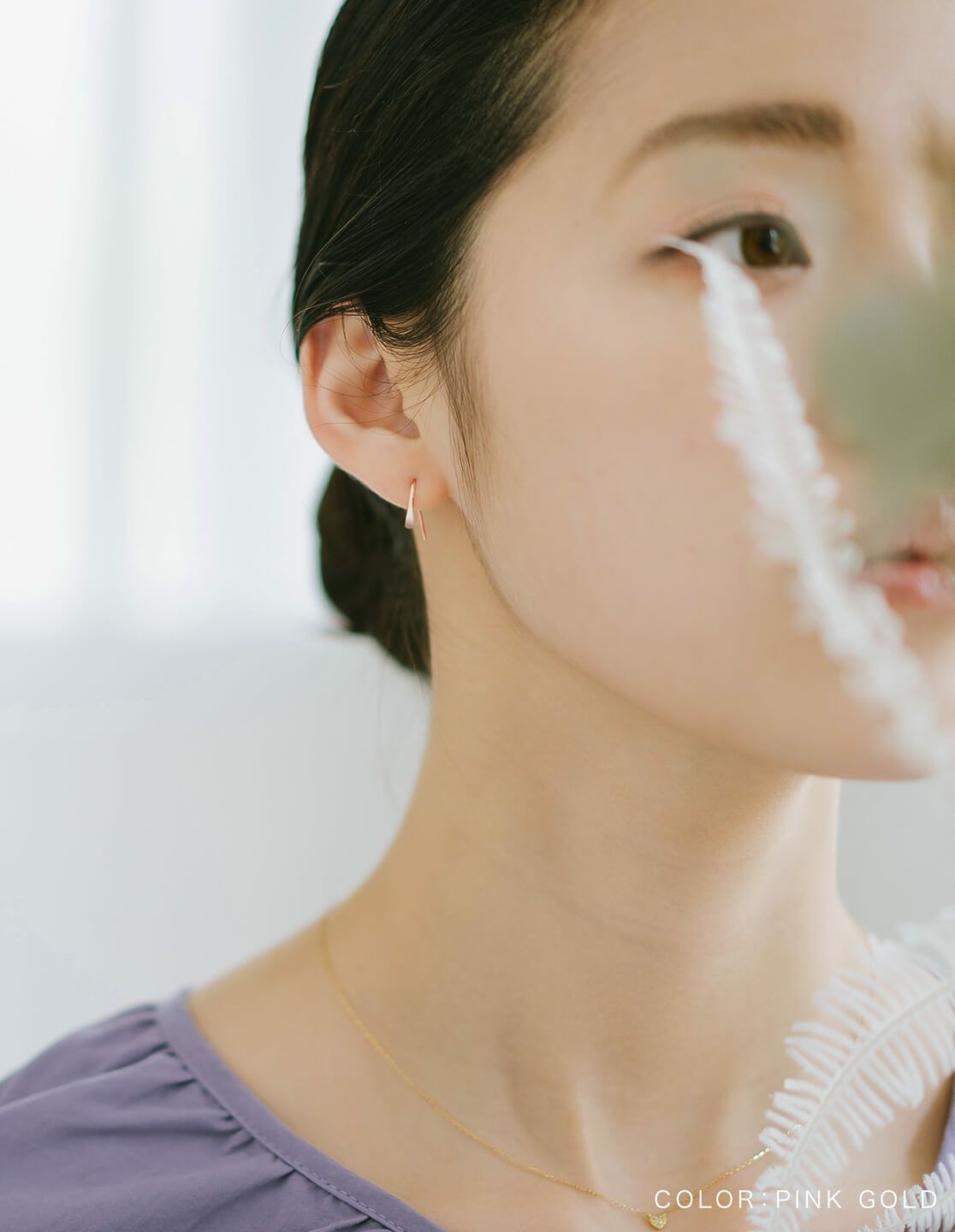 K10 10金 10k ピアス フープピアス つけっぱなしピアス 【日本製・甲府ブランド】 10K ピアス フープ つけっぱなし 小さめ 10金 金属アレルギー 対応 レディース ジュエリー アクセサリー プレゼント フープピアス フックピアス 揺れる ラインピアス カジュアル おしゃれ セカンドピアス