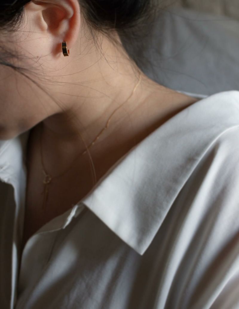 K10 10金 10k ピアス フープピアス つけっぱなしピアス 【国内甲府ブランド】 10k ピアス フープ シンプル 6角 ラウンド 10金 ピアス つけっぱなし キャッチレス 中折れ 金属アレルギー 対応 レディース ジュエリー アクセサリー プレゼント フープピアス カジュアル おしゃれ 人気 ピアス10k 中折れ 両耳