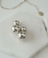 【訳ありアウトレット品】シルバー ピアス 【Pallo パロ】 silver925 シルバー925 バックキャッチピアス ダブルキャッチ シルバーピアス 大ぶり 両耳用 丸玉 シルバー トライバルピアス レトロ