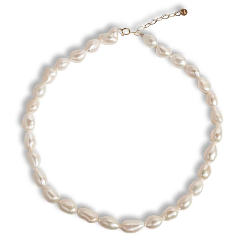 K10 Baroque Pearl Necklace SCERNE -シェルネ- | Ops.(オプス