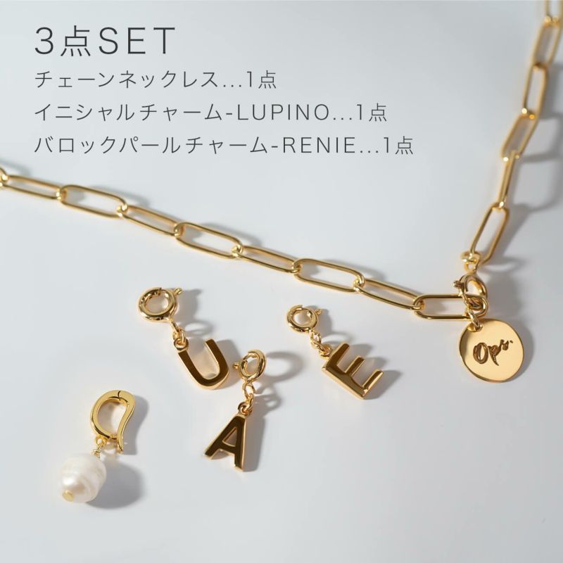 RainbowGirl（アクセサリー） ネックレス レディース 豪華10粒 U