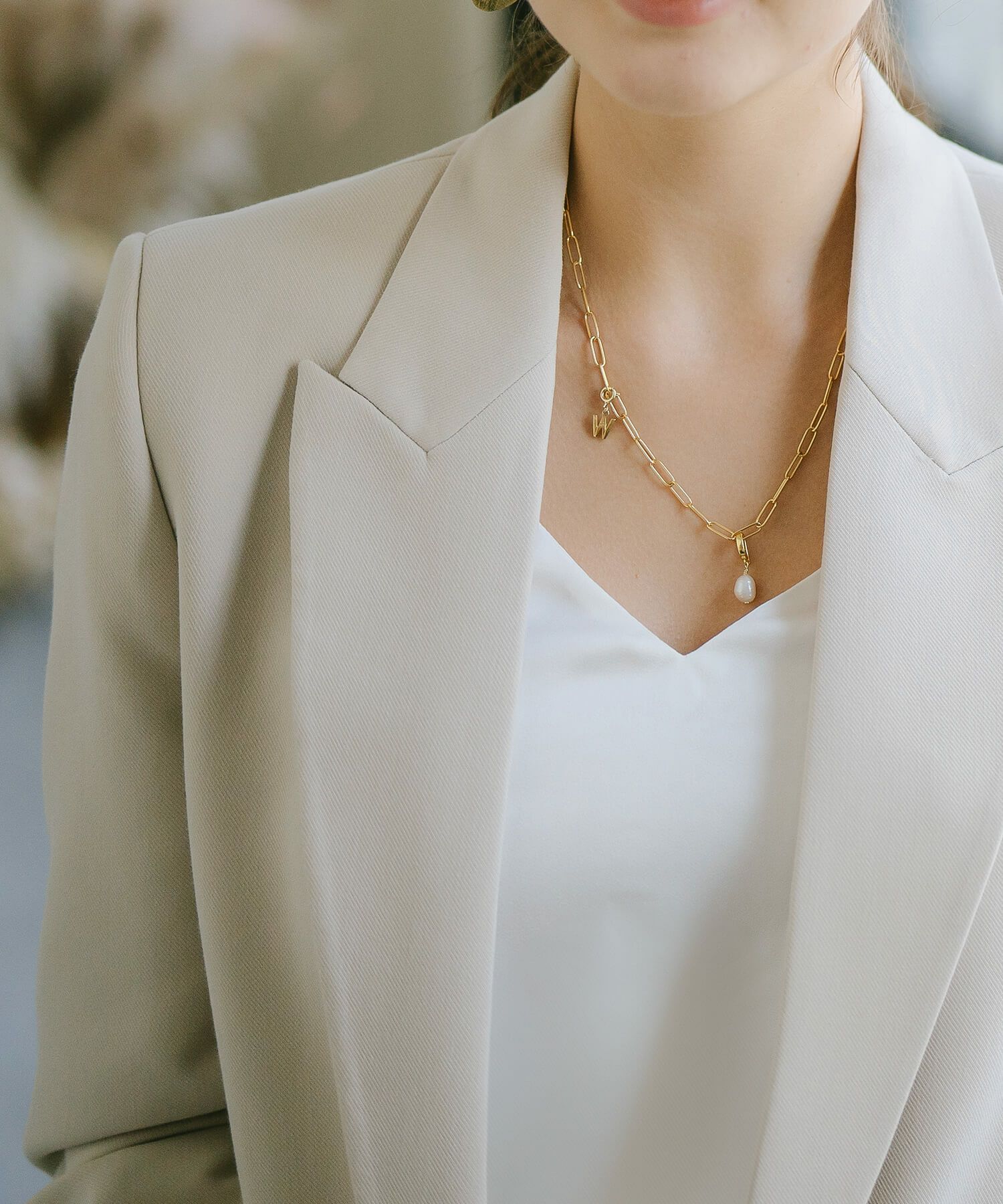 パール ネックレス カジュアル　ロング 真珠 バロックパール ネックレス レディース シンプル ブランド おしゃれ 大人 可愛い