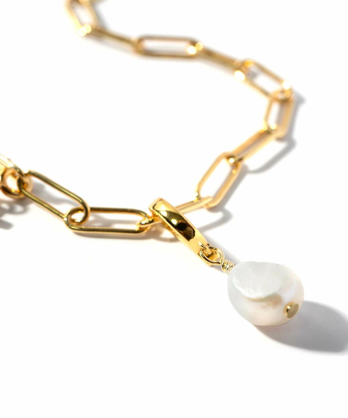 パール ネックレス カジュアル　ロング 真珠 バロックパール ネックレス レディース シンプル ブランド おしゃれ 大人 可愛い