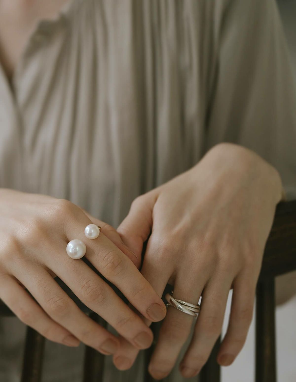 【ETEON エテオン】 天然 バロックパールリング 真珠 ゴールド リング レディース 指輪 バロックパール リング パール 真珠 指輪 10金 真珠 パールバーリング ゴールド アクセサリー ジュエリー ゴールドリング パール ダイヤ カジュアル フォーマル 中指 人差し指 指輪 重ね付け 指輪 おしゃれ