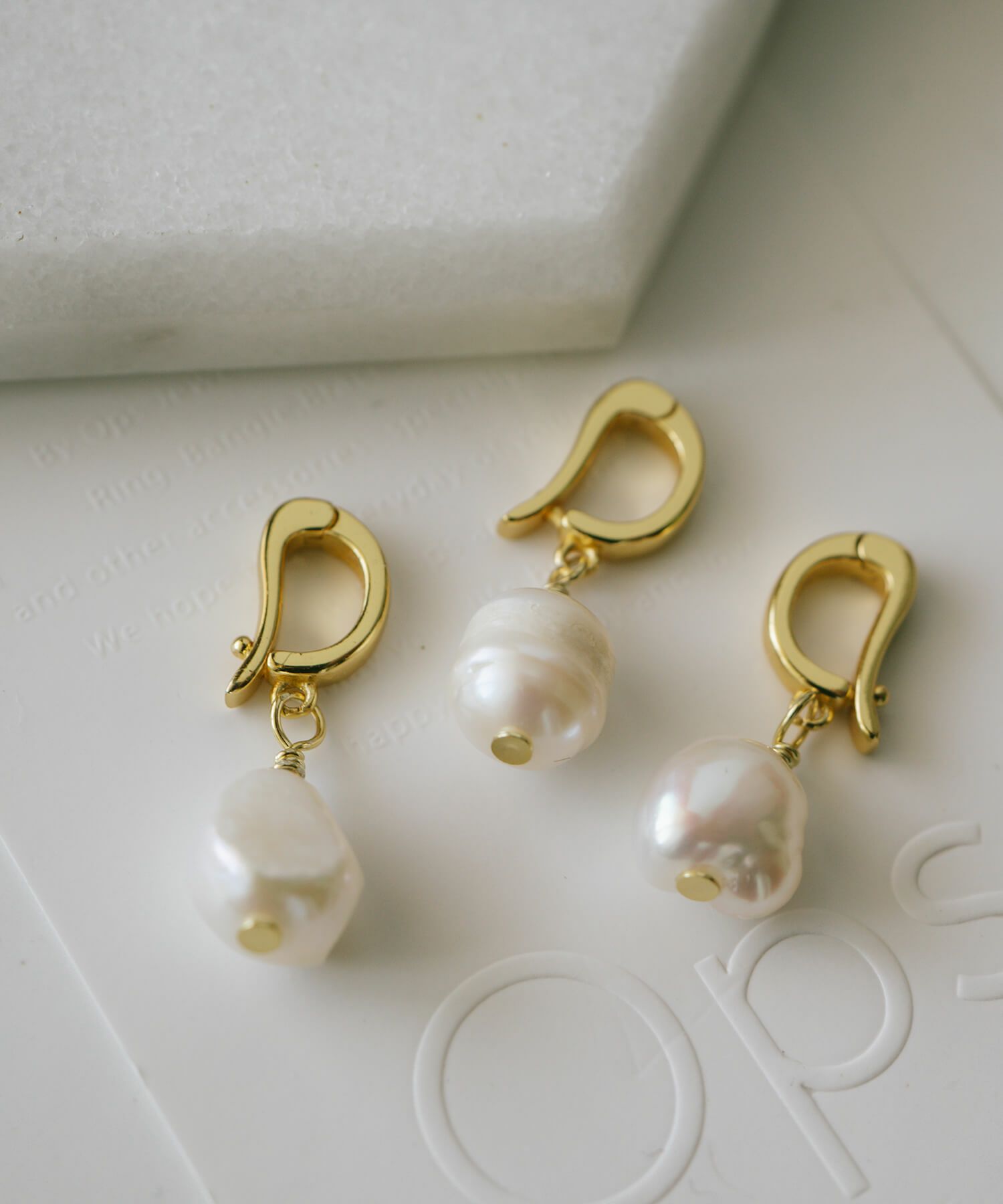Baroque Pearl Charm RENIE -レニー- | Ops.(オプス)公式ストア