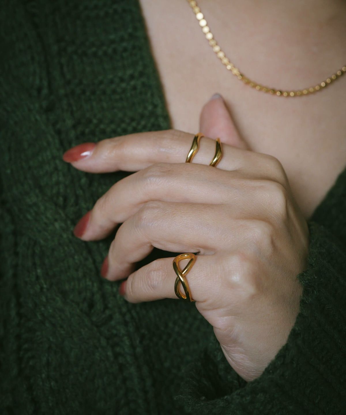 【訳ありアウトレット品】★通常価格→アウトレット価格 ピンキーリング イヤーカフ 大ぶり レディース シンプル シルバー925 イヤカフ イヤーカフス ノンホールピアス ピアリング 【XIRA エクシラ】 18k ゴールド仕上げ イヤリング Silver925 金属アレルギー対応 片耳用