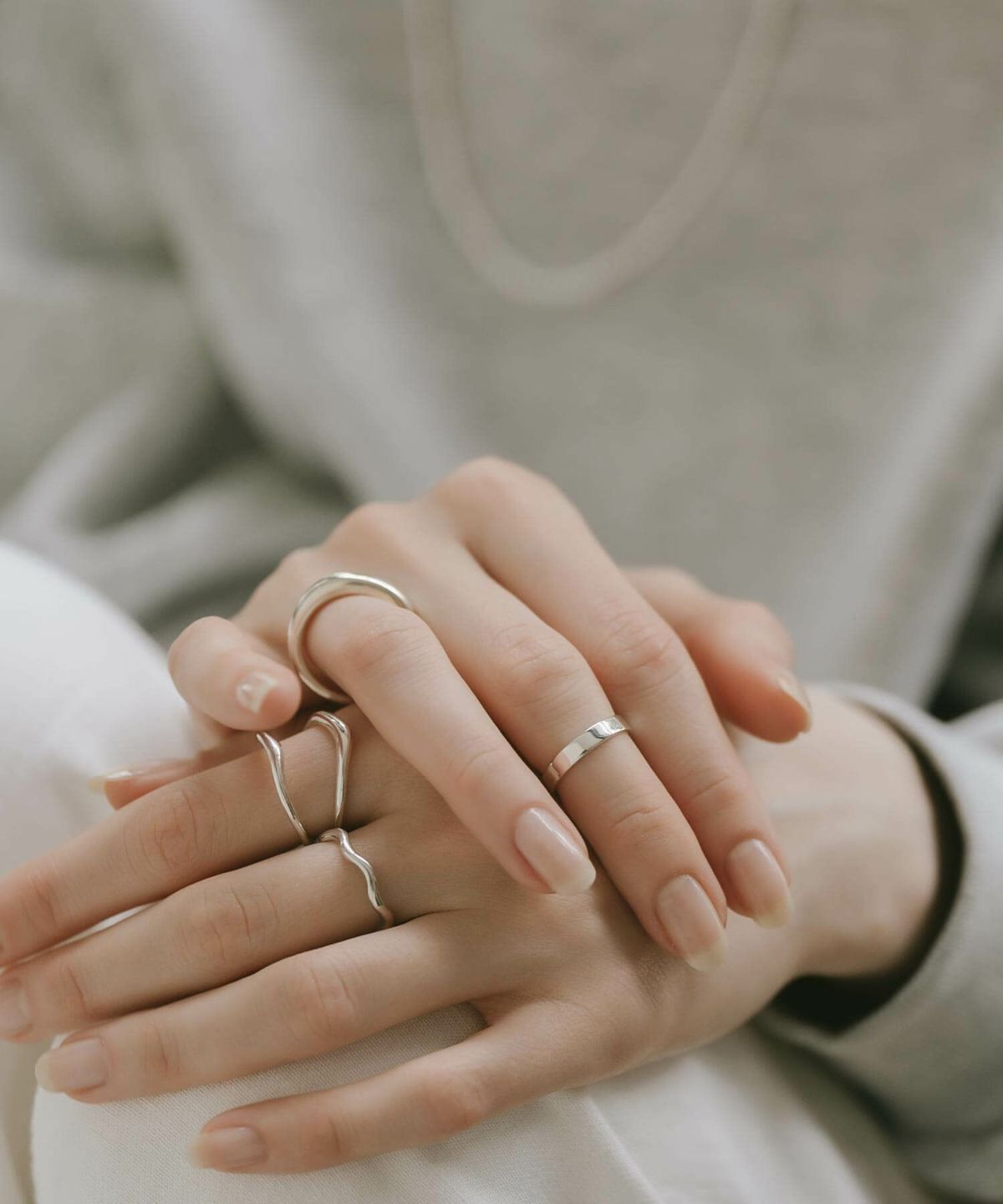 【訳ありアウトレット品】★通常価格→アウトレット価格 金属アレルギー 安心 シルバー925 リング シンプル 【LOROC ロロック】 シルバー ゴールド リング シルバーリング ゴールドリング レディース 中指 人差し指 指輪 おしゃれ 18金 ジュエリー アクセサリー 重ね付け