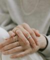 【訳ありアウトレット品】★通常価格→アウトレット価格 金属アレルギー 安心 シルバー925 リング シンプル 【LOROC ロロック】 シルバー ゴールド リング シルバーリング ゴールドリング レディース 中指 人差し指 指輪 おしゃれ 18金 ジュエリー アクセサリー 重ね付け