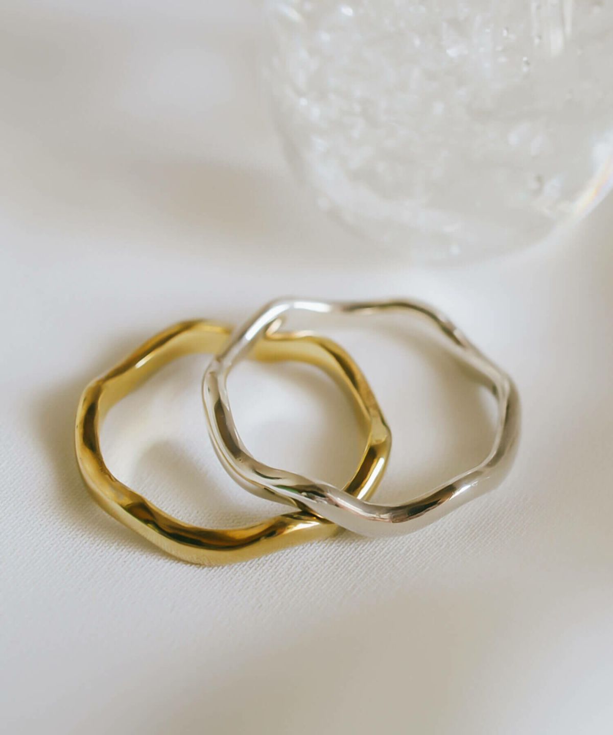 【訳ありアウトレット品】★通常価格→アウトレット価格 金属アレルギー 安心 シルバー925 リング シンプル 【LOROC ロロック】 シルバー ゴールド リング シルバーリング ゴールドリング レディース 中指 人差し指 指輪 おしゃれ 18金 ジュエリー アクセサリー 重ね付け