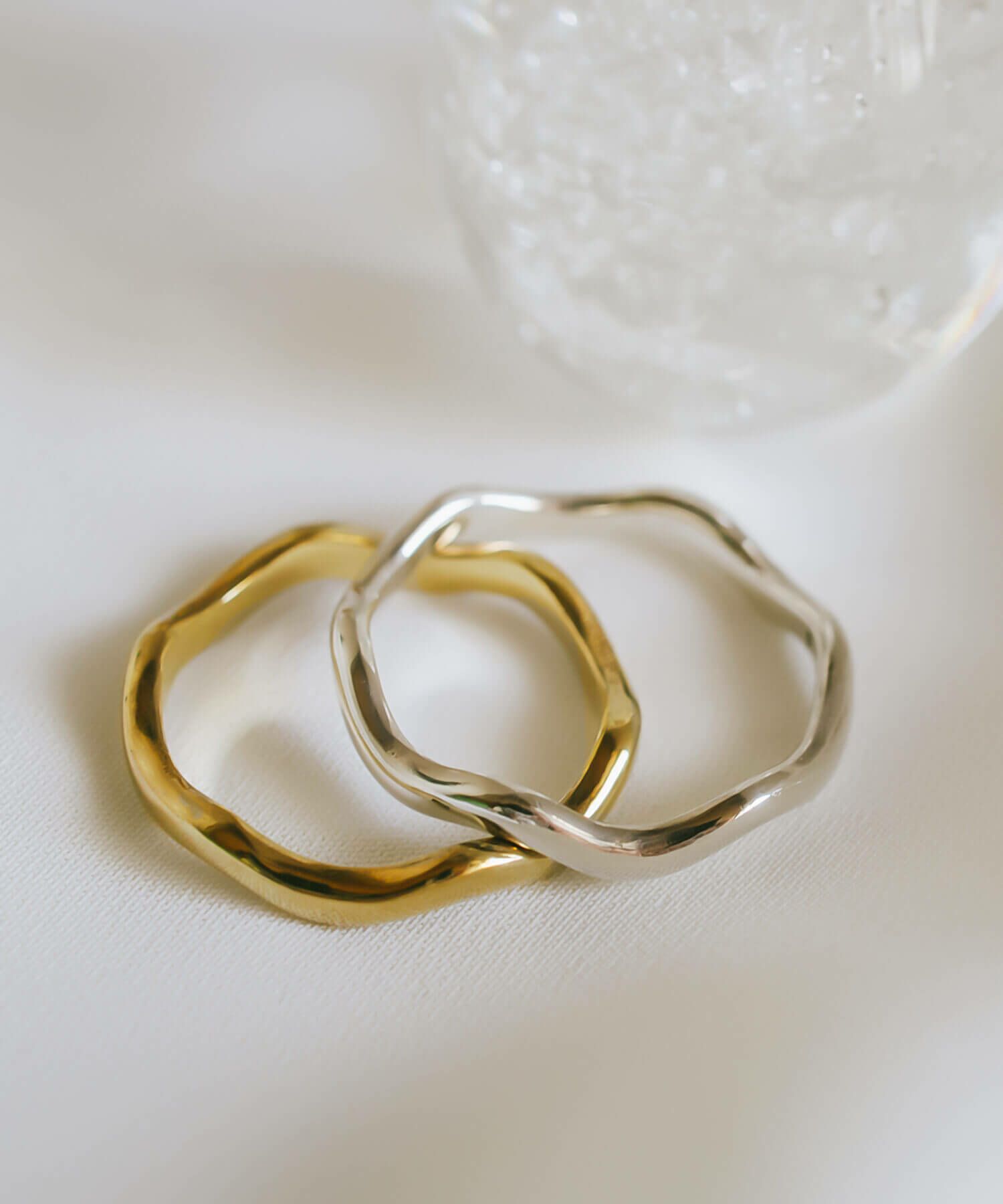 【訳ありアウトレット品】★通常価格→アウトレット価格 金属アレルギー 安心 シルバー925 リング シンプル 【LOROC ロロック】 シルバー ゴールド リング シルバーリング ゴールドリング レディース 中指 人差し指 指輪 おしゃれ 18金 ジュエリー アクセサリー 重ね付け