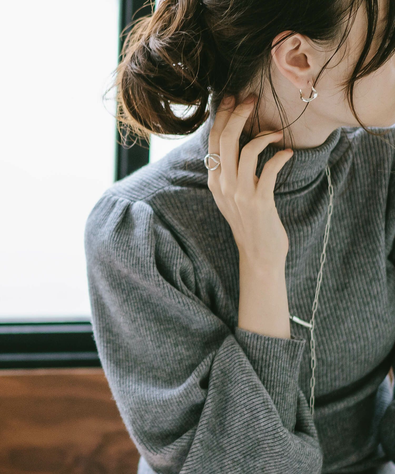 【訳ありアウトレット品】★通常価格→アウトレット価格 シルバー925 ピアス ウェーブ【 PIELE ピエル】 シルバー ゴールド ピアス Silver925 18K仕上げ 金属アレルギー対応 両耳用 フープピアス ピアス レトロ おしゃれ