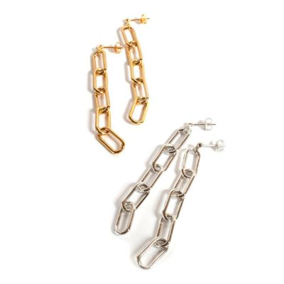 Swing Cunkey Chain Earrings VEERG -ヴェルグ- | Ops.(オプス