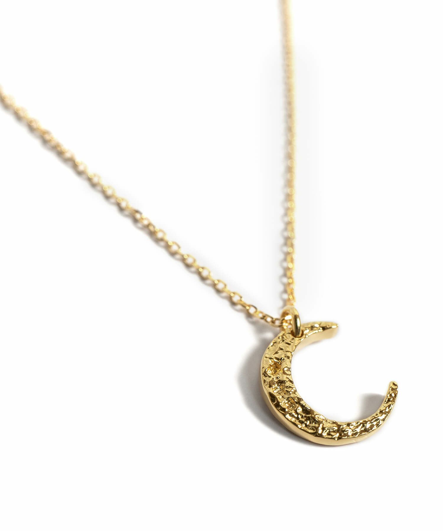 【訳ありアウトレット品】★通常価格→アウトレット価格 三日月 月 ネックレス レディース シンプル シルバー ネックレス 【Luneve ルネーブ】 クレセント ムーン 金属アレルギー対応 シルバー925 silver925 たたき 小豆チェーン 長さ48cm 51cm おしゃれ 大人 可愛い