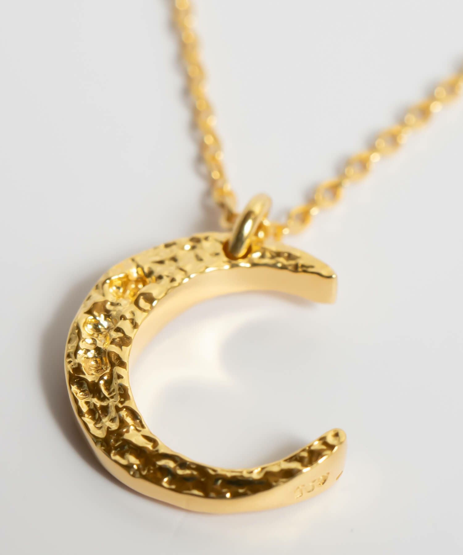 【訳ありアウトレット品】★通常価格→アウトレット価格 三日月 月 ネックレス レディース シンプル シルバー ネックレス 【Luneve ルネーブ】 クレセント ムーン 金属アレルギー対応 シルバー925 silver925 たたき 小豆チェーン 長さ48cm 51cm おしゃれ 大人 可愛い