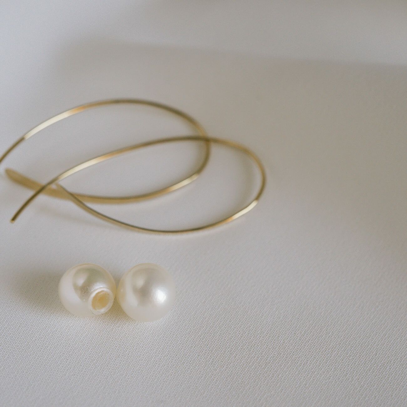 K10淡水パール真珠ピアスキャッチパール両耳用パーツキャッチのみピアスキャッチ滑り止め加工