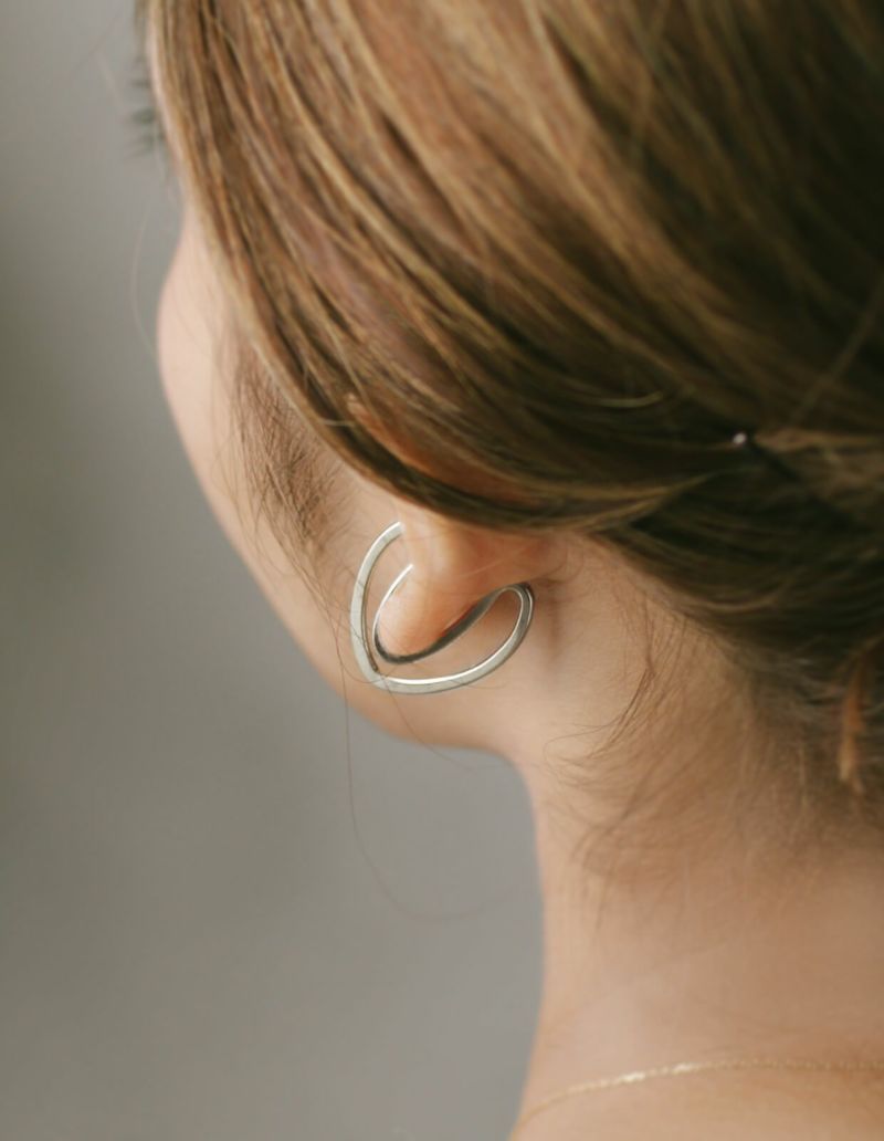 Silver925 Linia EarCuff KIRJE -キルエ- | Ops.(オプス)公式ストア