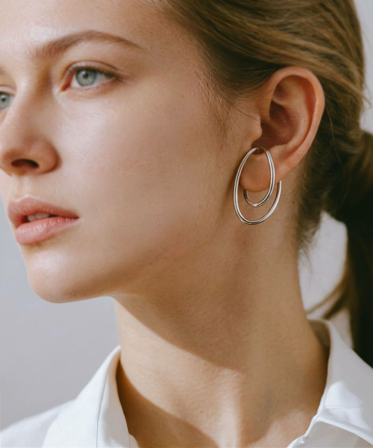 【TV番組衣装協力】 イヤーカフ 大ぶり 金属アレルギー対応 レディース 【PALUNI パルニ】 シンプル シルバー925 かわいい かっこいい おしゃれ ノンホールピアス 片耳用 両耳用 18k ゴールド仕上げ イヤリング Silver925 フック カジュアル フォーマル  男女兼用 イヤカフ