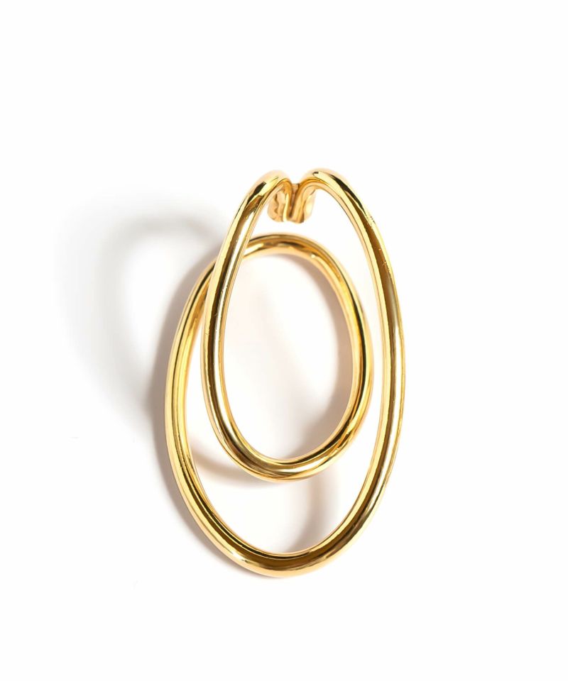 【TV番組衣装協力】 イヤーカフ 大ぶり 金属アレルギー対応 レディース 【PALUNI パルニ】 シンプル シルバー925 かわいい かっこいい おしゃれ ノンホールピアス 片耳用 両耳用 18k ゴールド仕上げ イヤリング Silver925 フック カジュアル フォーマル  男女兼用 イヤカフ