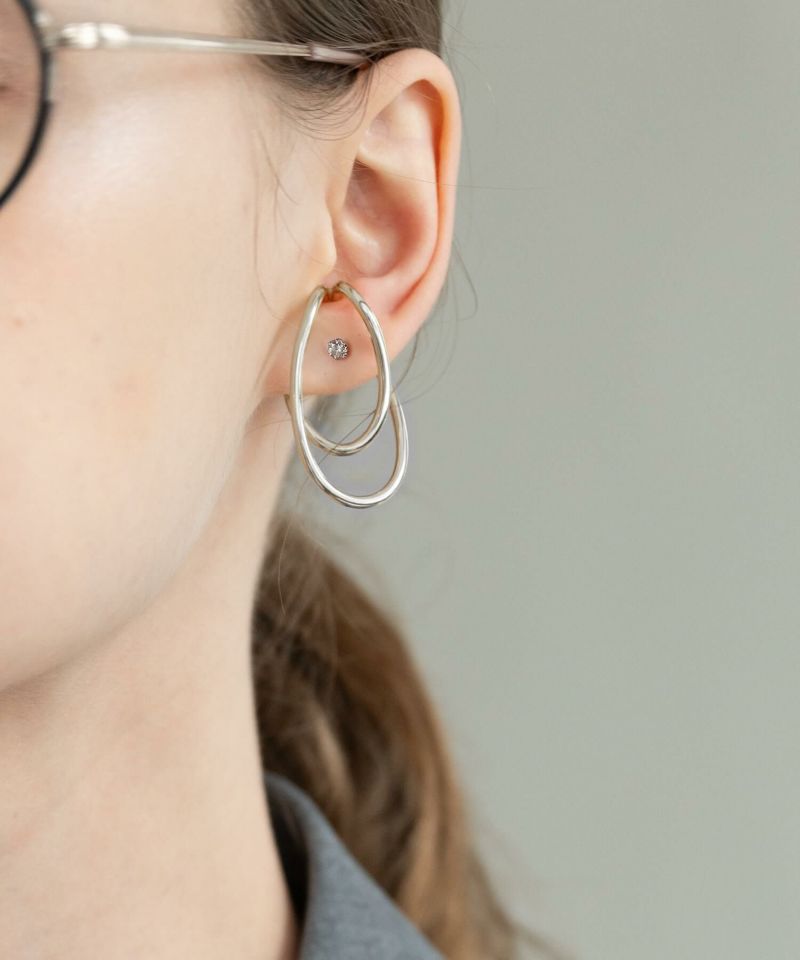 【TV番組衣装協力】 イヤーカフ 大ぶり 金属アレルギー対応 レディース 【PALUNI パルニ】 シンプル シルバー925 かわいい かっこいい おしゃれ ノンホールピアス 片耳用 両耳用 18k ゴールド仕上げ イヤリング Silver925 フック カジュアル フォーマル  男女兼用 イヤカフ