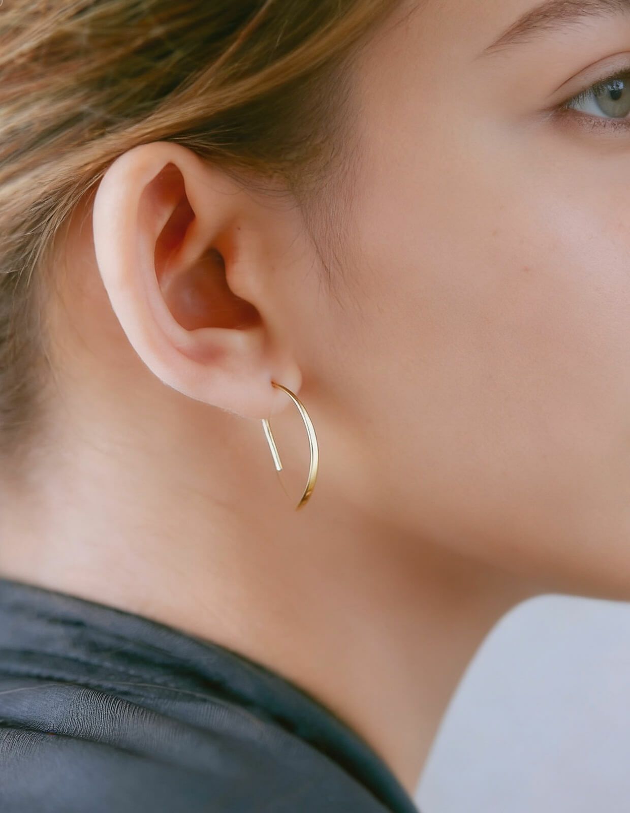 18k ピアス フープ 揺れる 18金 ピアス k18 ピアス 金属アレルギー 対応 レディース ジュエリー アクセサリー フープピアス フックピアス 小さめ 小ぶり 華奢 おしゃれ 人気 ピアス18k 金属アレルギー 華奢 プレゼント