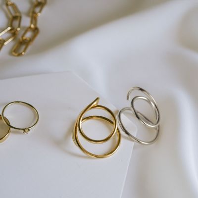 Silver925 Spiral Double EarCuff RARAHU -ララフ- | Ops.(オプス)公式 
