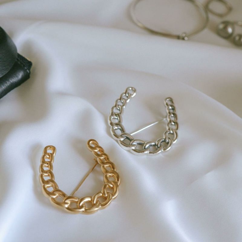 Silver925 Lucky Horseshoe Brooch AVERRE -アヴェーレ- | Ops.(オプス)公式ストア