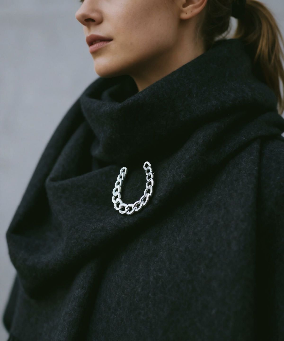 シルバー925 ブローチ シンプル 馬蹄 シルバー925 馬蹄 ホースシュー アクセサリー ブローチピン ピンブローチ カジュアル 金属アレルギー対応 レトロ 大人 可愛い おしゃれ