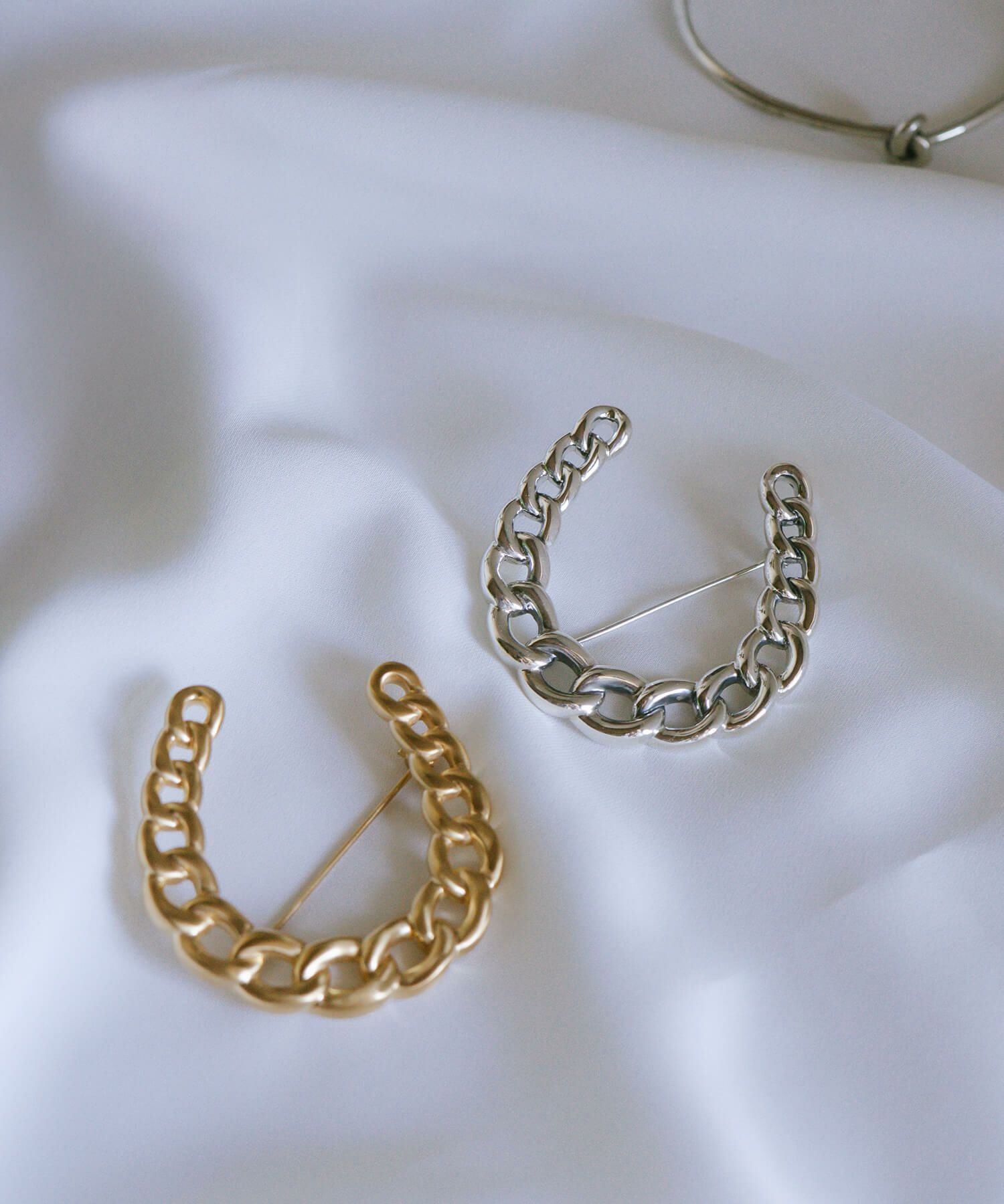 Silver925 Lucky Horseshoe Brooch AVERRE -アヴェーレ- | Ops.(オプス  