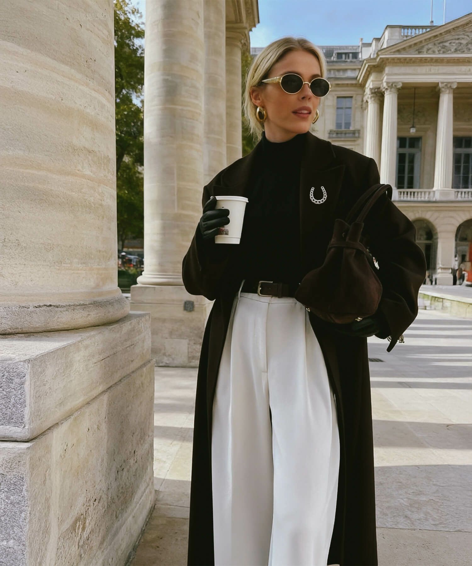 シルバー925 ブローチ シンプル 馬蹄 シルバー925 馬蹄 ホースシュー アクセサリー ブローチピン ピンブローチ カジュアル 金属アレルギー対応 レトロ 大人 可愛い おしゃれ