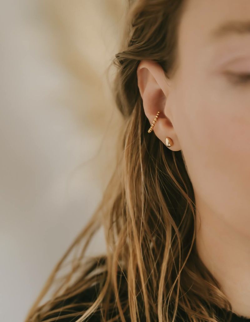 K18 Tiny Studs Earrings MOLLICA -モリカ- | Ops.(オプス)公式ストア