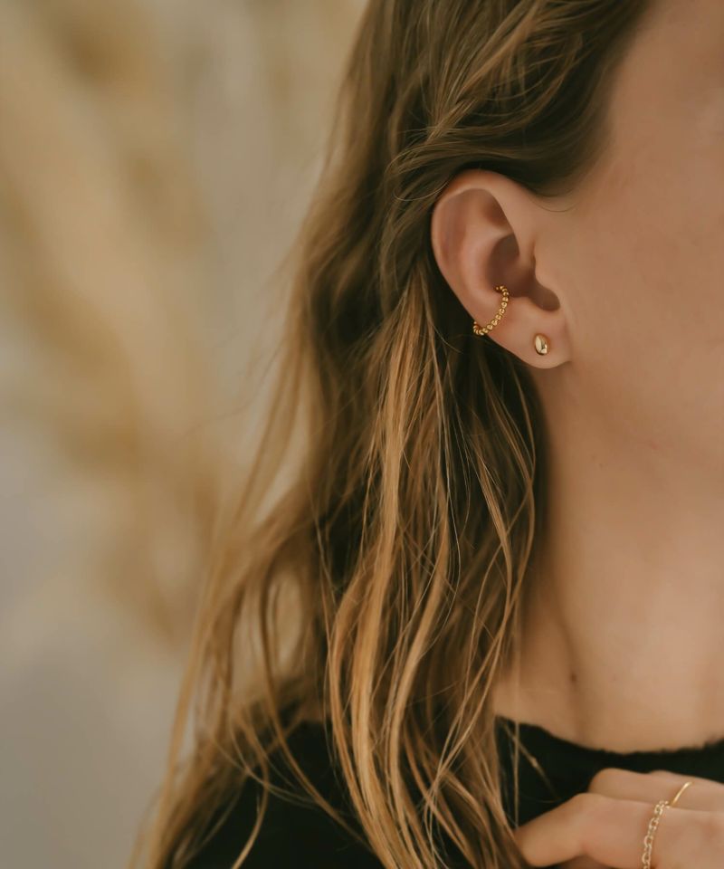 k18 ピアス 金属アレルギー 華奢 ピヤス 大人可愛い 人気 ゴールド Gold 小ぶり 18k ピアス つけっぱなし 小さめ 18金 金属アレルギー 対応 レディース ジュエリー アクセサリー カジュアル おしゃれ シンプル ぷっくり エッグモチーフ 楕円 たまご型