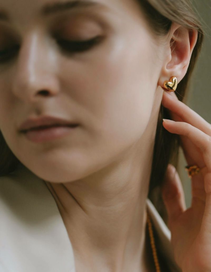 送料無料 ギフトラッピングあり 誕生日 プレゼント ギフト 金属アレルギー ボール ピヤス レトロ 金属アレルギー対応 シルバー ピアス ゴールド 金属アレルギー 対応 レディース ジュエリー アクセサリー プレゼント silver925 シルバー925