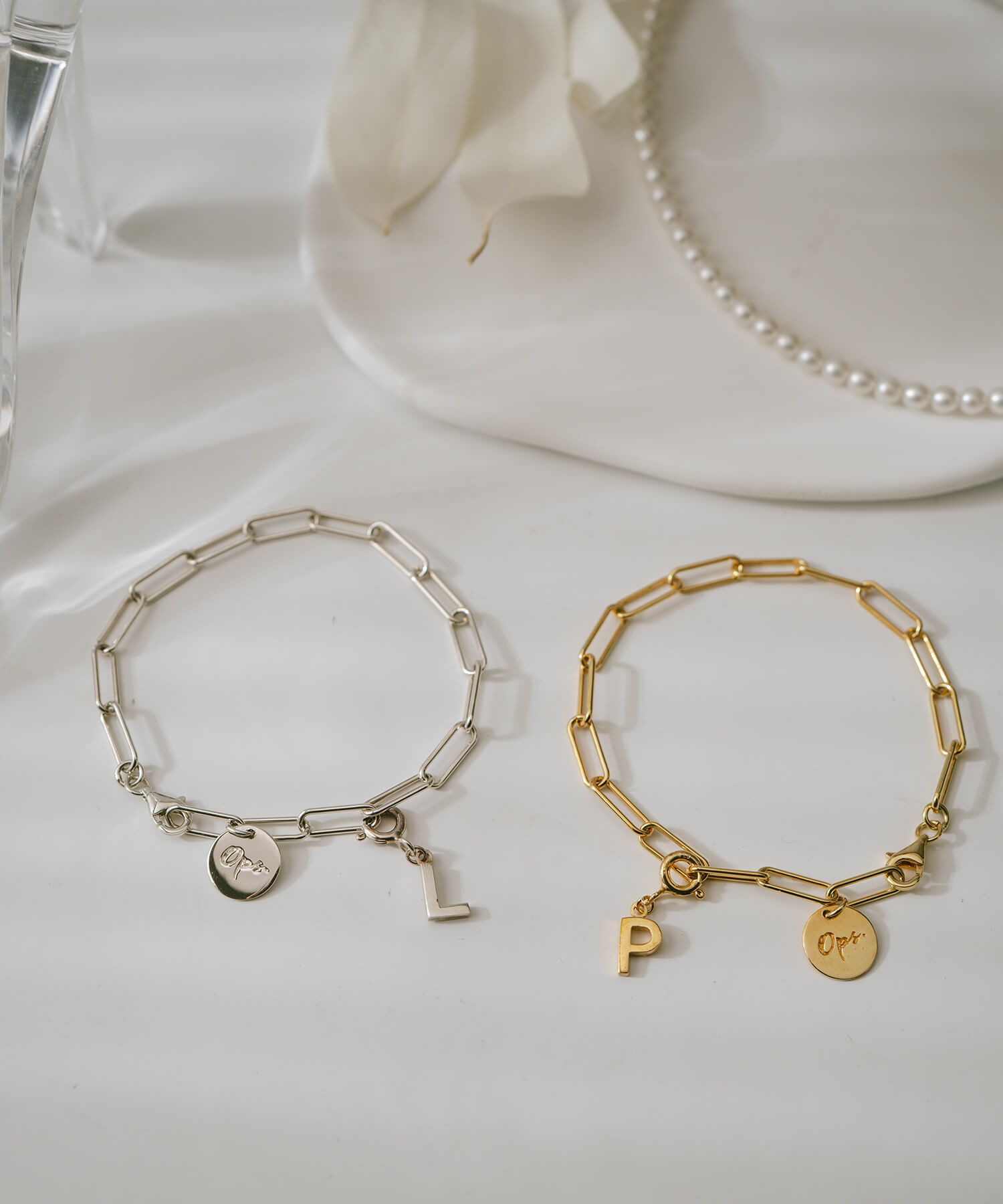 金属アレルギー対応 シルバー925 ゴールド ブレスレット レディース チェーン 【Ronoel ロノエル】 18K仕上げ チェーンブレスレット 鎖 留め具 シルバー925 太め 大ぶり ざっくり バングル 金属アレルギー対応 おしゃれ