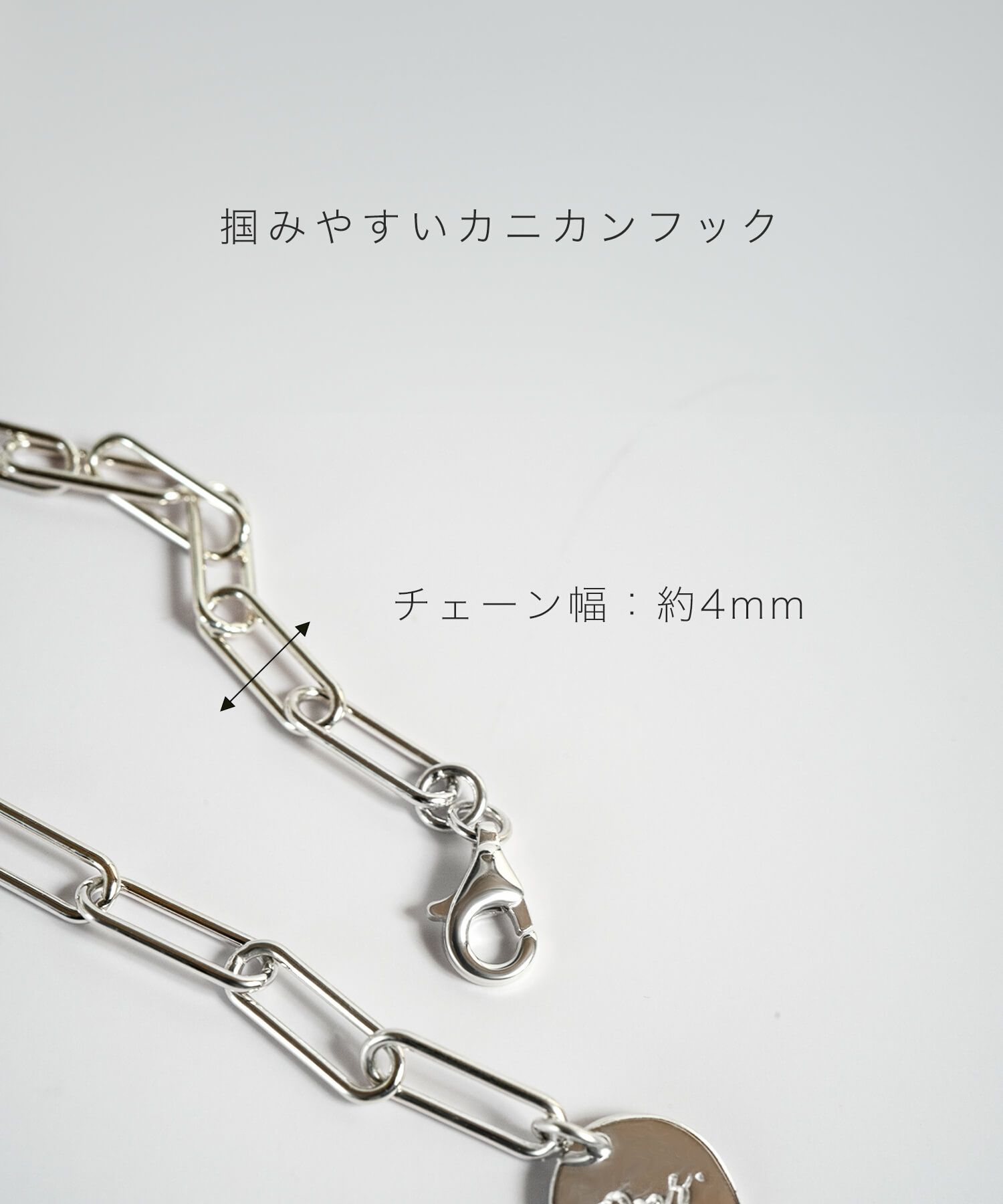 金属アレルギー対応 シルバー925 ゴールド ブレスレット レディース チェーン 【Ronoel ロノエル】 18K仕上げ チェーンブレスレット 鎖 留め具 シルバー925 太め 大ぶり ざっくり バングル 金属アレルギー対応 おしゃれ