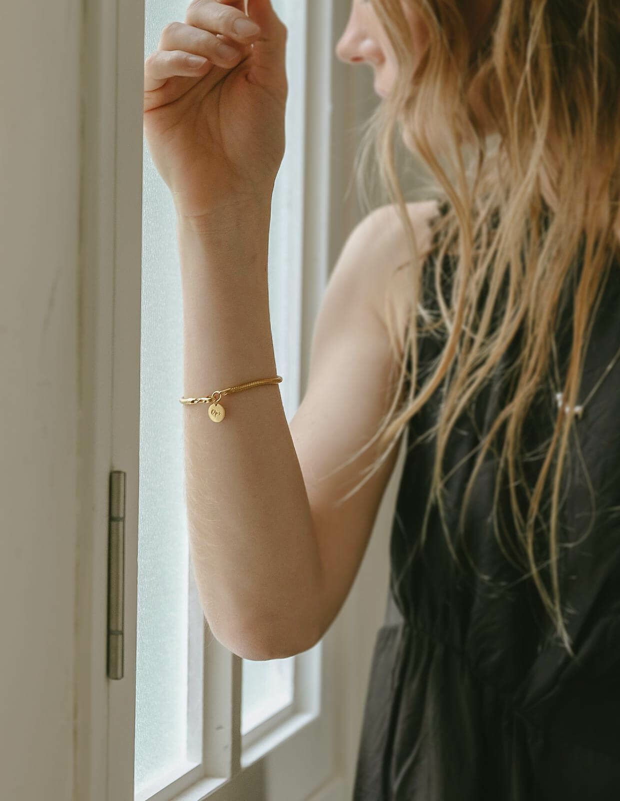 Silver925 Thick Snake Chain Bracelet VENEC BULKY -べネックバルキー  