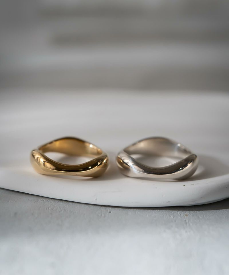 【Brigitta Barczi】O ring silver925 oo.ring / silver925 | yurikaakutsu