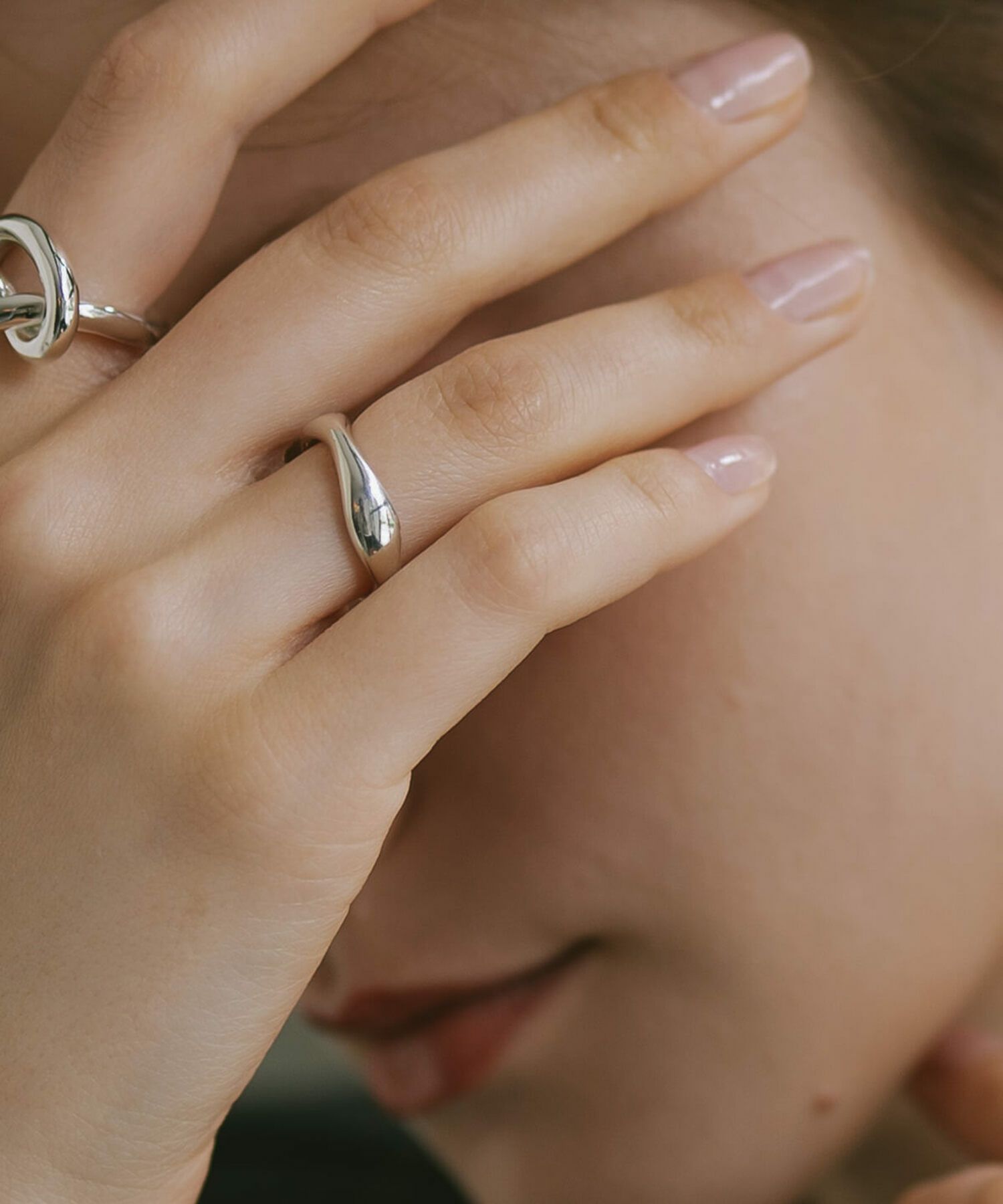 【訳ありアウトレット品】★通常価格→アウトレット価格シルバーリング シンプル 太め 【GREZIO グレジオ】 クラシック バンドリング ウェーブ レディース silver925 リング 925silver シルバー925 デザインリング カジュアル フォーマル 金属アレルギー 安心 指輪