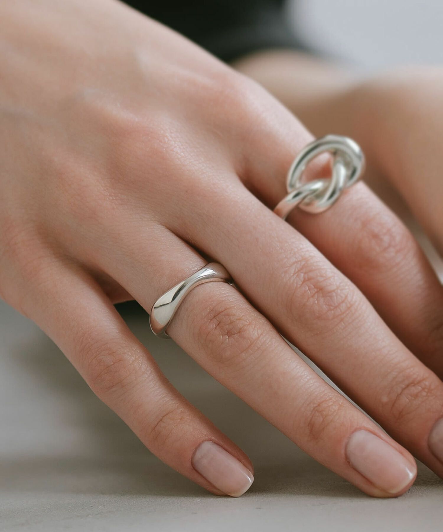 【訳ありアウトレット品】★通常価格→アウトレット価格シルバーリング シンプル 太め 【GREZIO グレジオ】 クラシック バンドリング ウェーブ レディース silver925 リング 925silver シルバー925 デザインリング カジュアル フォーマル 金属アレルギー 安心 指輪